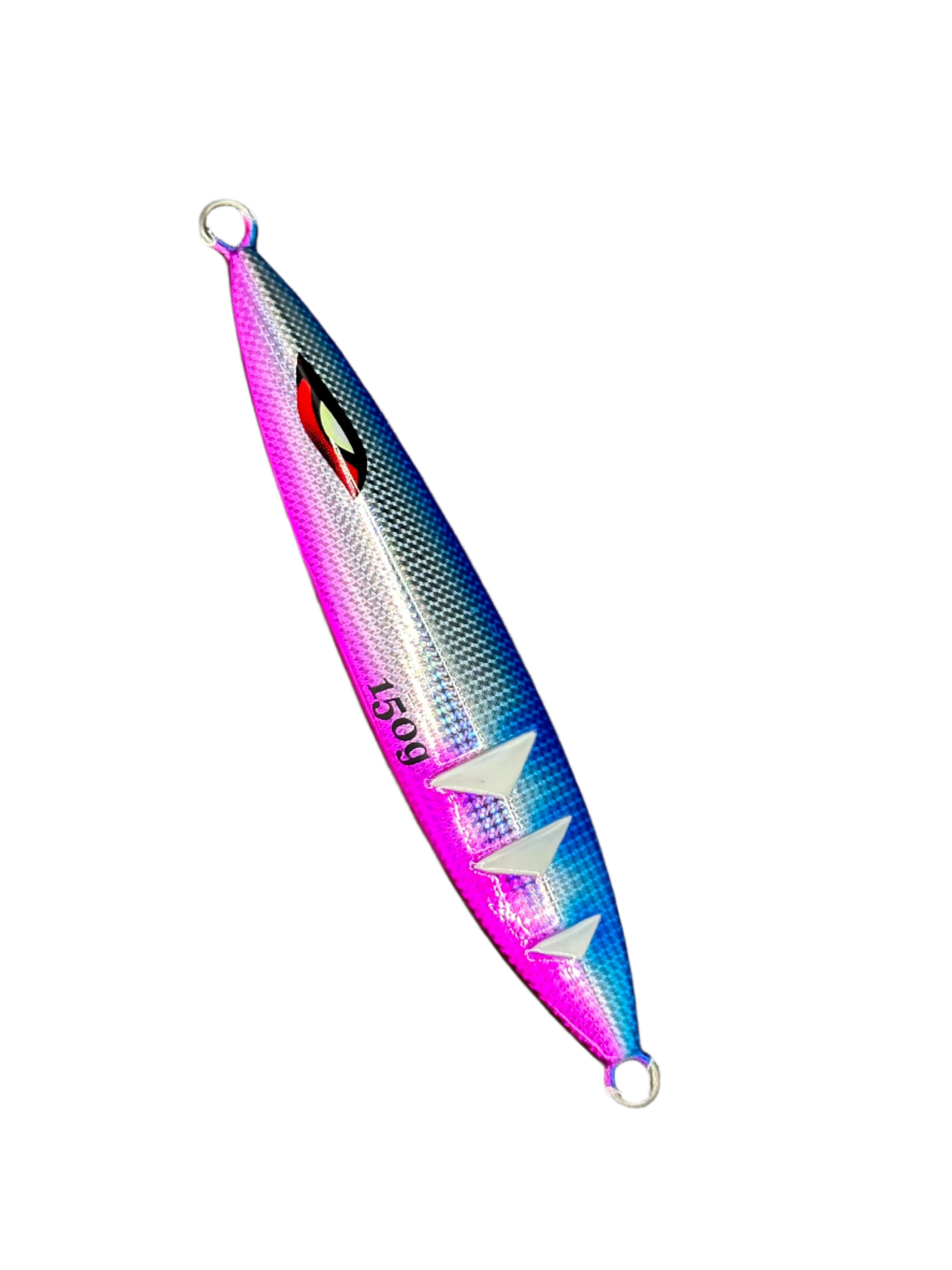 UV RAZOR EDGE JIGS (W GLOW)