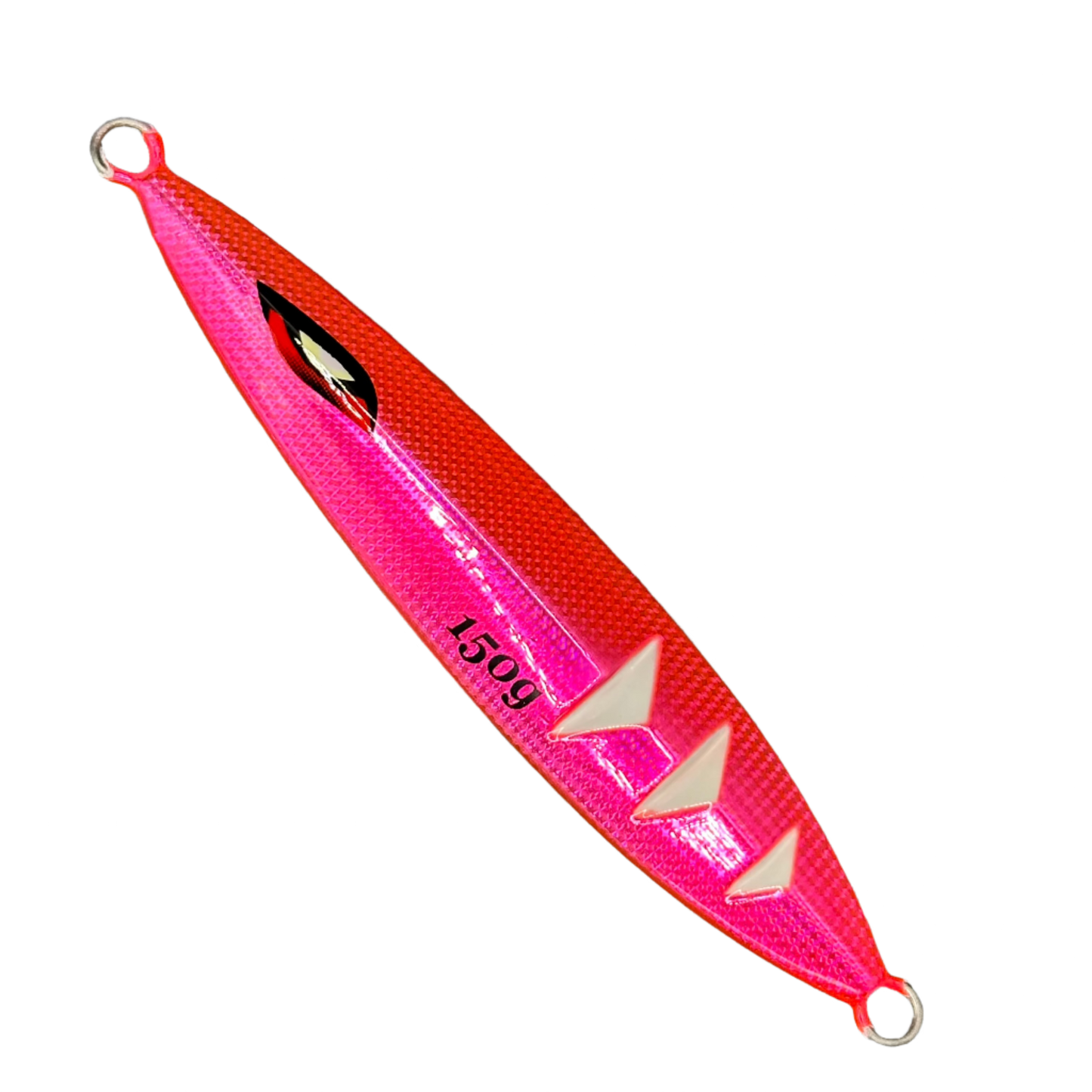 UV RAZOR EDGE JIGS (W GLOW)