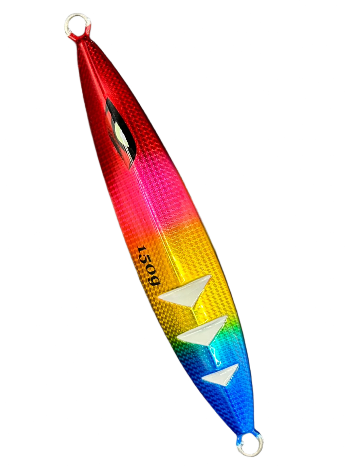 UV RAZOR EDGE JIGS (W GLOW)