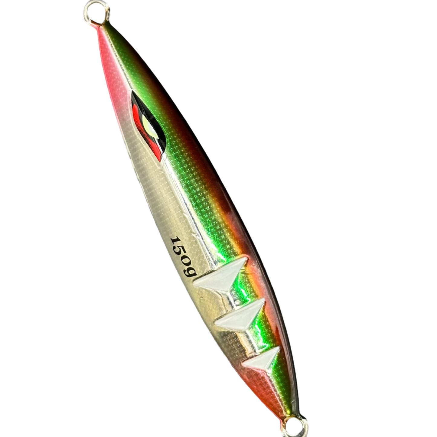 UV RAZOR EDGE JIGS (W GLOW)