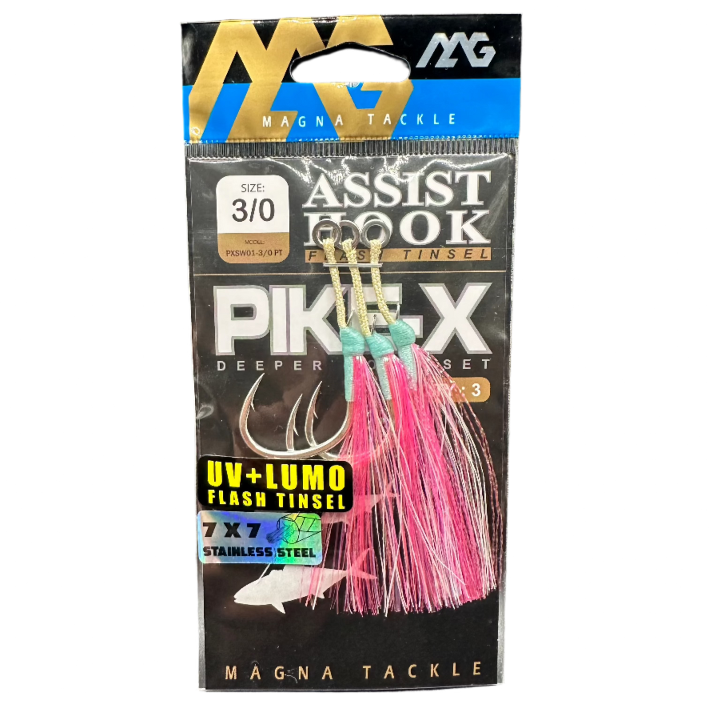 SINGLE ASSIT HOOKS WITH STEEL