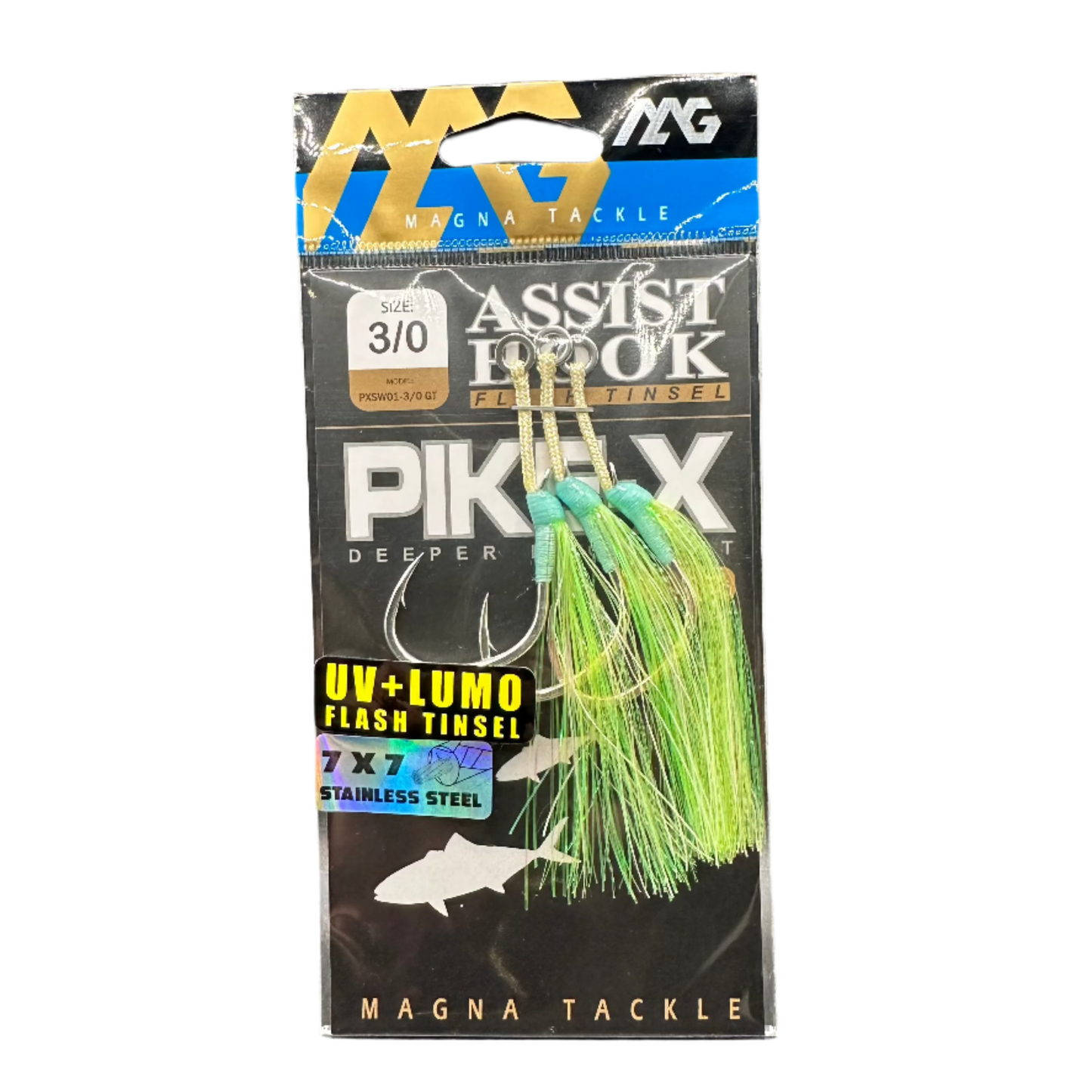 SINGLE ASSIT HOOKS WITH STEEL