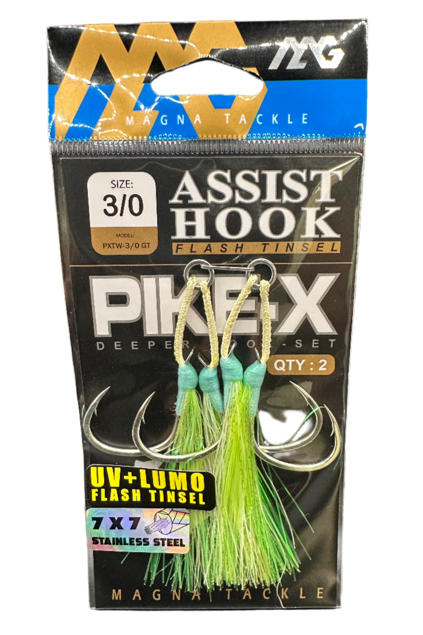 DUAL ASSIT HOOKS WITH STEEL