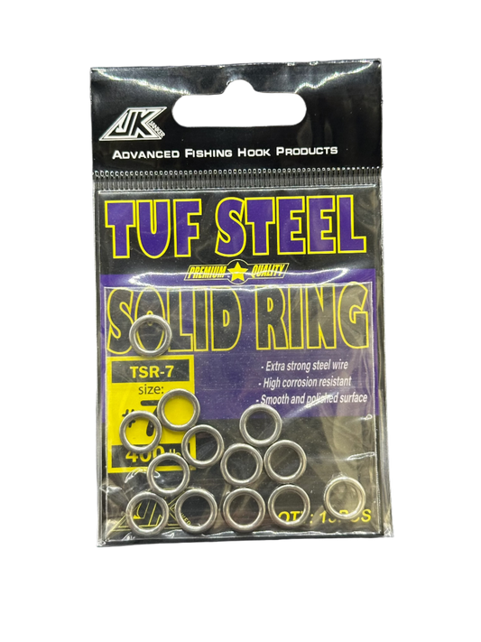 TUFF STEEL SOLID RINGS