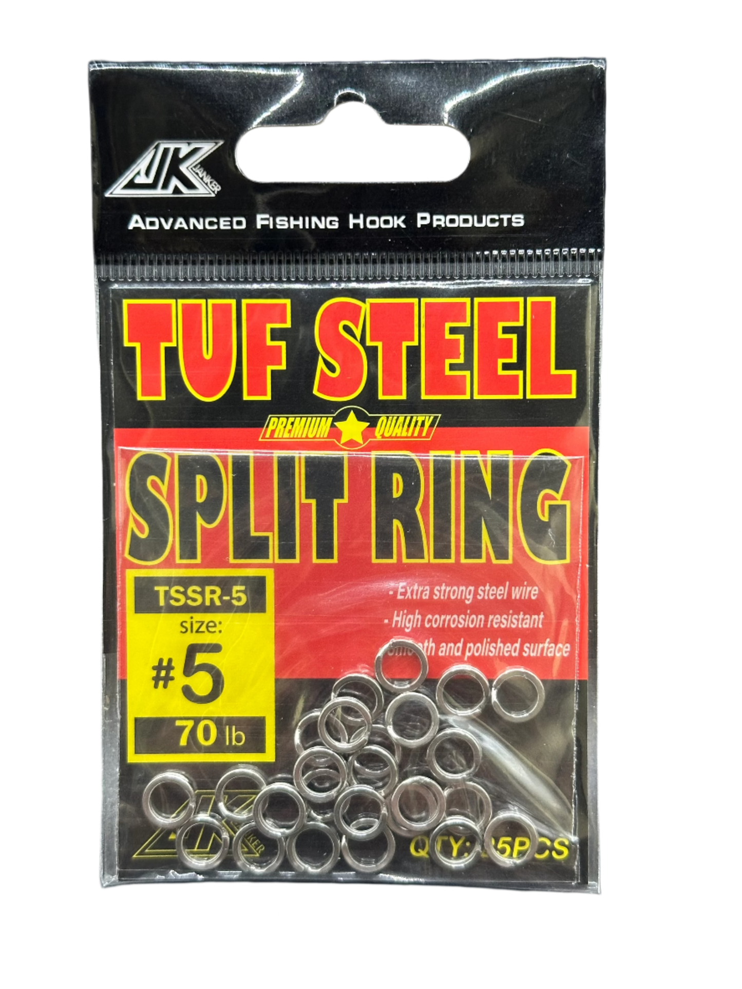 TUF STEEL SPLIT RINGS