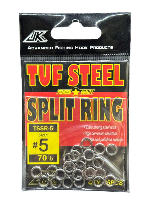 TUF STEEL SPLIT RINGS