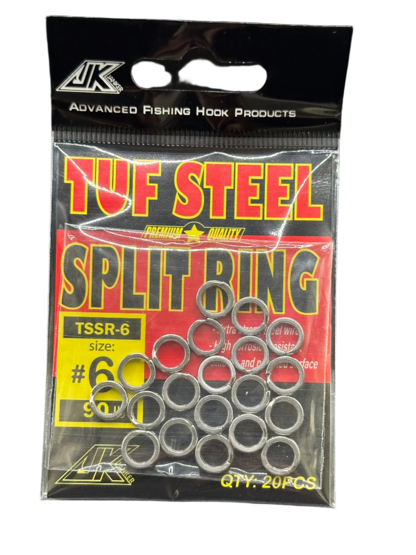 TUF STEEL SPLIT RINGS