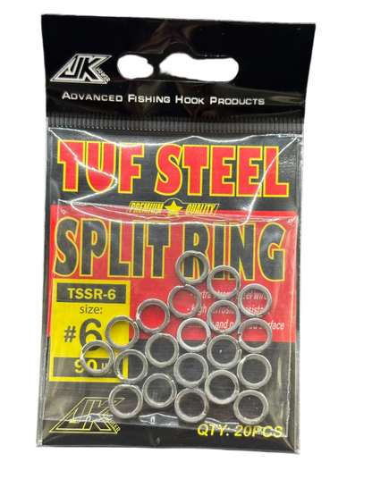 TUF STEEL SPLIT RINGS